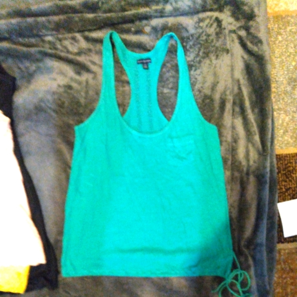 American Eagle Razor back Small Petite Tank